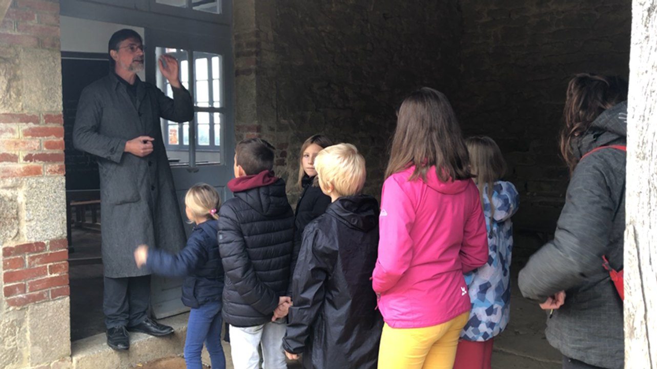 À Bothoa, un musée sur l’école d’autrefois