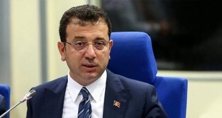 İBB Başkanı İmamoğlu: İlk defa bu ülkede temel atmama töreni yapacağım