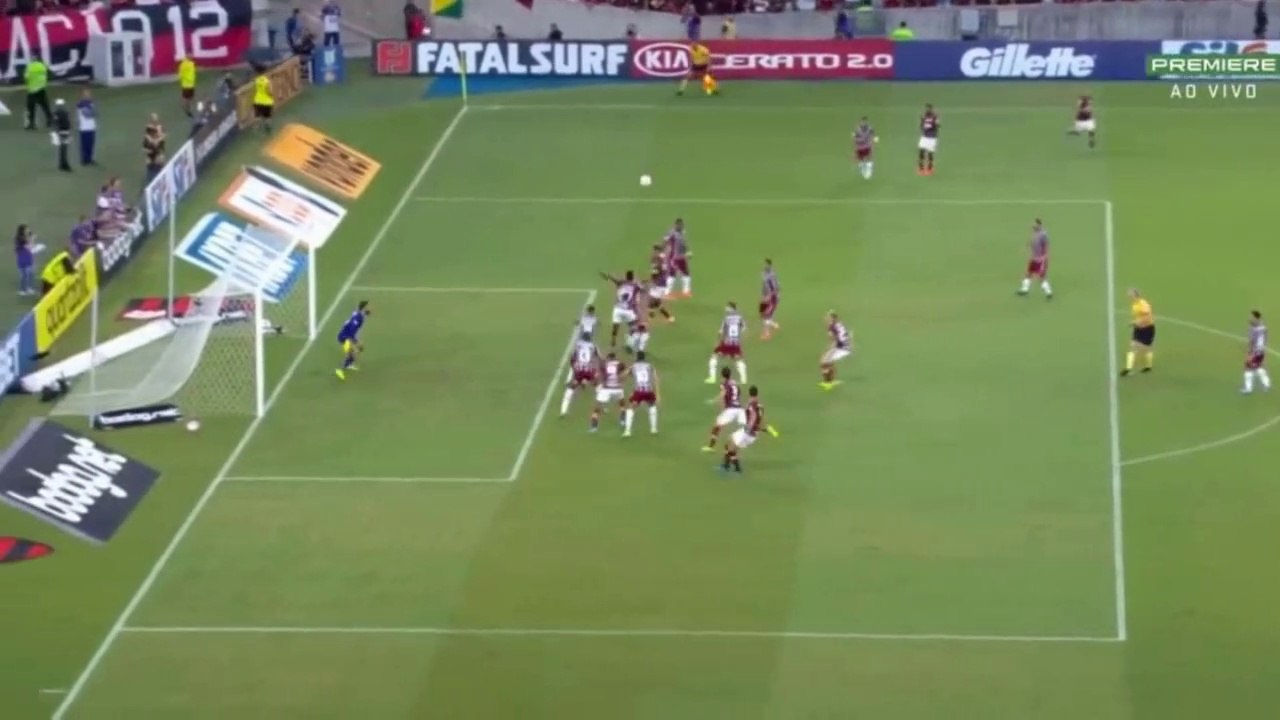 Flamengo 5 x 0 Grêmio - Melhores momentos