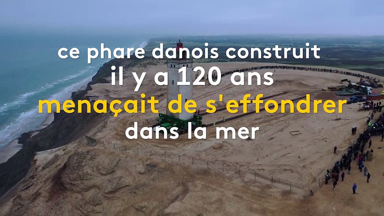 Danemark : un phare vieux de 120 ans sauvé