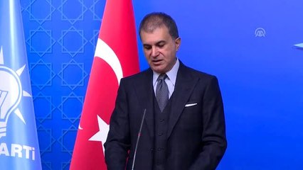 AK Parti Sözcüsü Çelik: "Bu operasyon başladığında işgal gücü olduğumuzdan bahseden, kara...