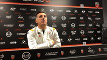 Christophe Pelissier, entraîneur du FC Lorient évoque la concurrence