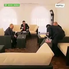 Putin'in ''haritayı kapatın'' sözüne Erdoğan'dan dikkat çeken yanıt