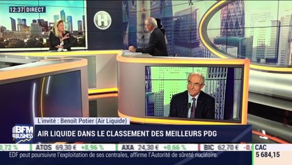 Air Liquide dans le classement des meilleurs PDG - 24/10