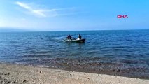 Bursa 'iznik gölü'ndeki çekilme mevsimsel'