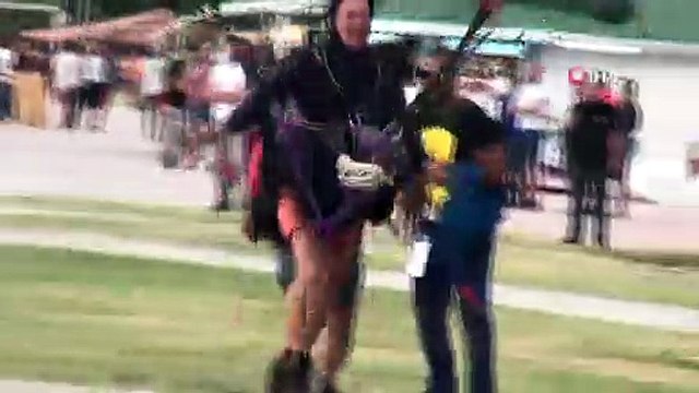 Ölüdeniz Yamaç Paraşütü Kooperatifi Başkanı Akçay: 'Yamaç paraşütüyle uçmak, trafikte araç kullanmaktan daha güvenli'