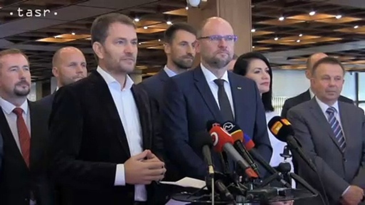 Opozícia chce zvolať mimoriadnu schôdzu na odvolanie M. Glváča, je to ďalšia divadelná hra, tvrdí E. Tomáš
