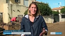 Intempéries : les habitants de Villeneuve-lès-Béziers s'activent pour déblayer les maisons