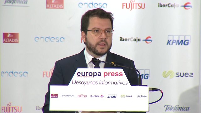 Aragonès insiste en el camino de la independencia catalana