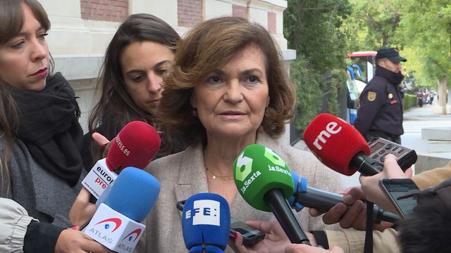 Calvo culpa a los Franco de la fecha de la exhumación