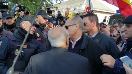 El exteniente golpista Antonio Tejero acude a Mingorrubio