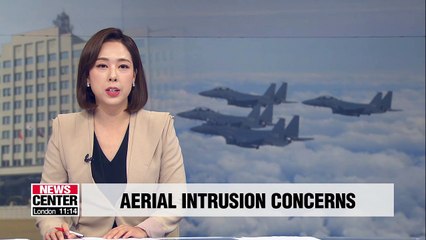 S. Korea requests Russia to stop intrusions into KADIZ