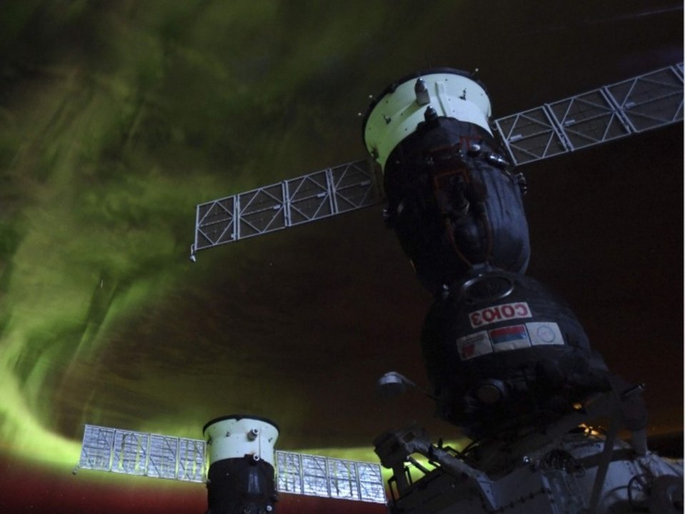 In 'Star Trek'-Uniform: Weltall-Bild wird wieder zum Twitter-Hit