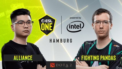 Dota2 - Alliance vs. Fighting PandaS - Game 2 - Group A - ESL One Hamburg 2019