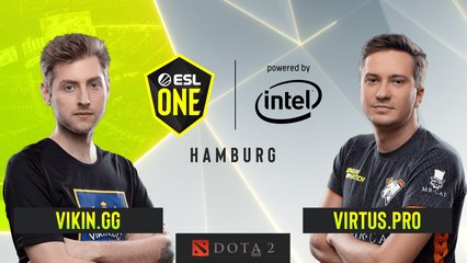 Dota2 - Virtus.pro vs. Vikin.gg - Game 1 - Group A - ESL One Hamburg 2019