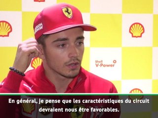 GP Mexique - Leclerc : "Un circuit qui nous est favorable"