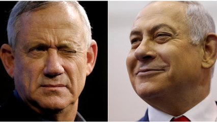 Israel's Benny Gantz: Political novice trying to oust Netanyahu