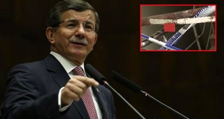 Davutoğlu'ndan parti binası mühürlenmesine ilk tepki: Bunlar ufak tefek şeyler, biz böyle şeylerle uğraşmayacağız