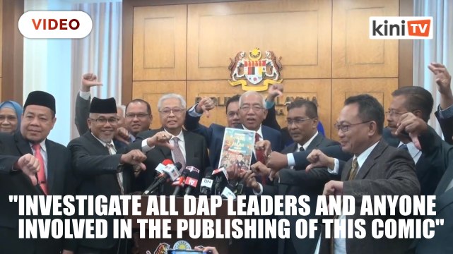 Ismail Sabri: DAP should be banned if they are linked to spread of illegal ideologies