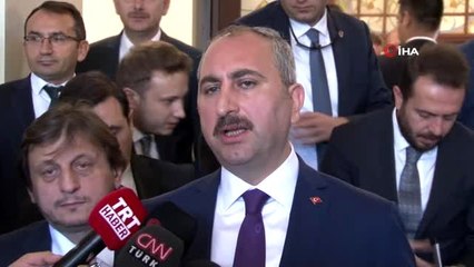 Bakan Gül: "Vatandaşımızın yargıya güveni artacak"