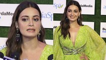 Dia Mirza looks Glamours at Asia Spa India Award 2019; Watch Video | FilmiBeat