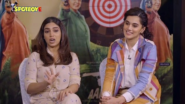 Taapsee Pannu Bhumi Pednekar in rapid fire what if they wake up as Kangana, Salman, Karan Johar