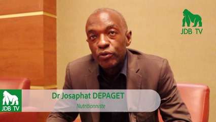 Dr JOSAPHA DEPAGET parle de l'importance d'une bonne éducation nutritionnelle