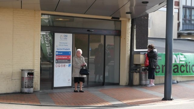 Namur: journée d'action nationale dans les soins de santé à l'hôpital Ste-Elisabeth