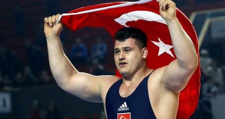 Dünya Askeri Oyunları'nda Rıza Kayaalp şampiyon oldu