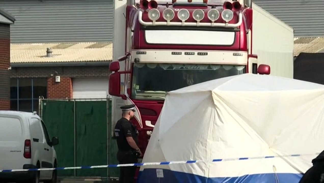 39 Leichen in Lkw in Großbritannien waren wohl Chinesen