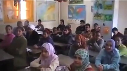 طفلة مغربية - إنشاد ديني