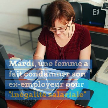 Une femme fait condamner son employeur parce qu'elle était moins bien payée que ses collègues masculins