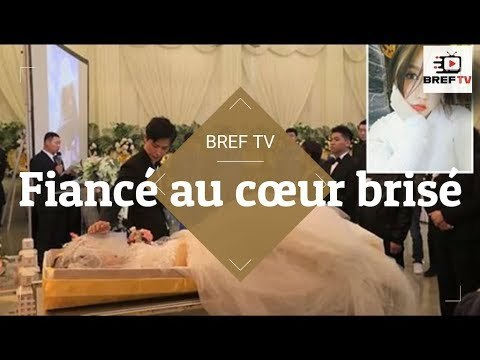 Un fiancé au cœur brisé, 35 ans, épouse le cadavre de son partenaire lors de ses funérailles