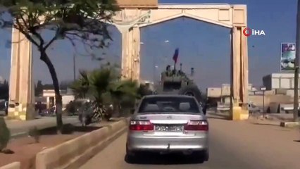 - Suriye'de Devriye Gezen Rus Polisinin Görüntüleri Yayınlandı