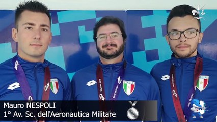 Giochi Mondiali Militari Wuhan 2019 - 2 messaggi dei nostri atleti da Wuhan 2019