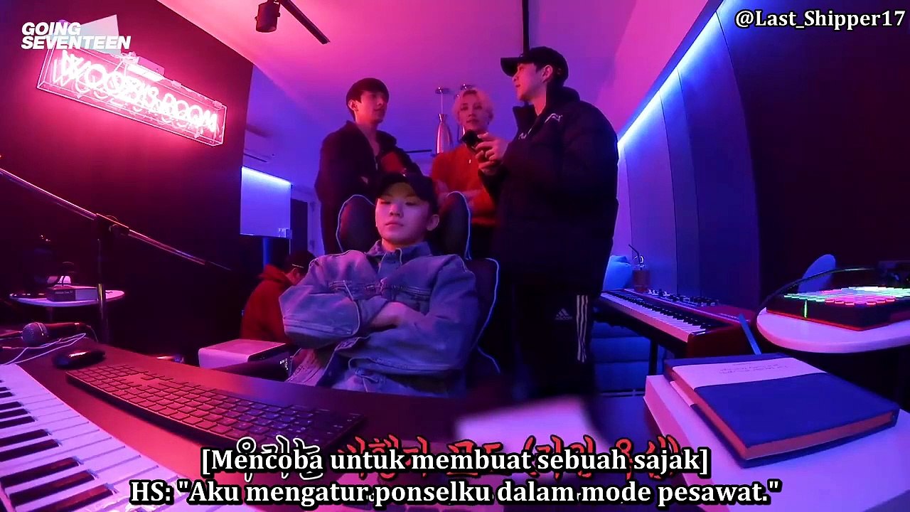 [INDO SUB] GOING SEVENTEEN 2019 EP. 6