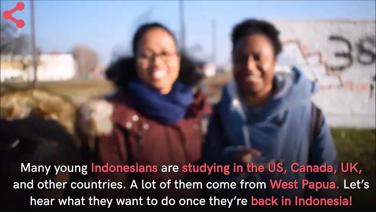 Genius! West Papuan Students are Around The World