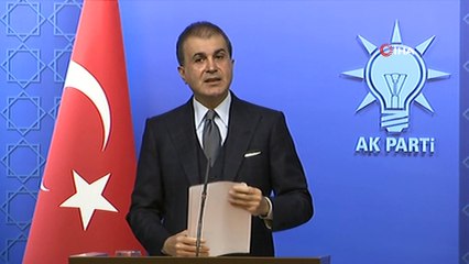 AK Parti Sözcüsü Ömer Çelik: 'Kılıçdaroğlu geçmişte YPG terör örgütü değil demişti. YPG’nin nasıl bir örgüt olduğunu tekrar hatırlatmak istiyoruz. Bu örgüt harekattan beri sınırlarımıza bin kadar havan, top, roket saldırısı olmuştur. 20 şe