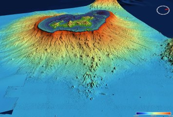 Mayotte : naissance d'un volcan sans nom et 2 fois plus grand que la Tour Eiffel