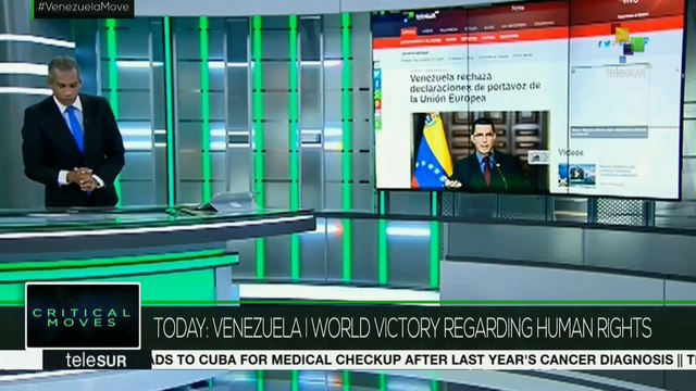 Critical Moves: Venezuela, World Victory Regarding Human Rights