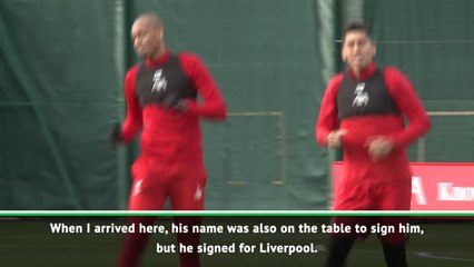 Tải video: Emery wanted 'amazing' Fabinho before he joined Liverpool