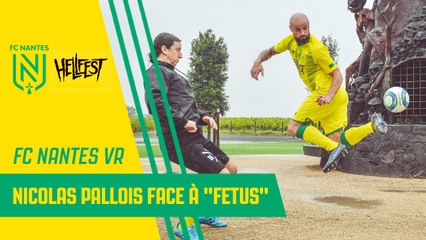 Vidéo 360° Hellfest : Nicolas Pallois se joue de "Fetus"