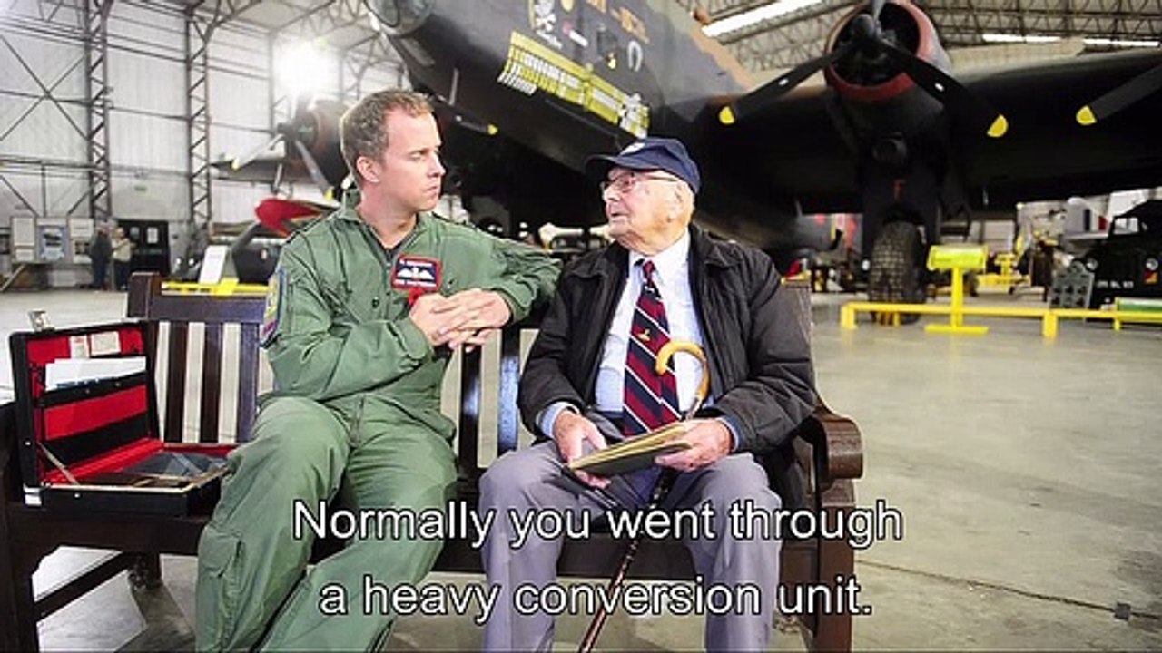 Halifax bomber pilot George Dunn