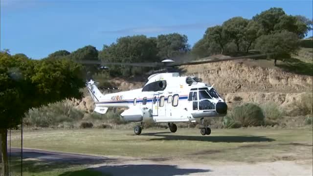 Los restos de Franco llegan al cementerio de Mingorrubio