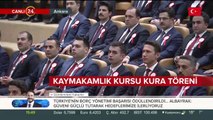 Kaymakamlık kursu kura töreni