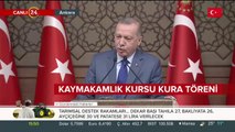 Kaymakamlık kursu kura töreni