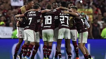 Flamengo golea 5-0 a Gremio y disputará con River Plate la final de la Libertadores
