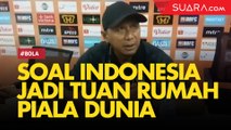 Kata RD soal Penunjukkan Indonesia Jadi Tuan Rumah Piala Dunia U-20 2021