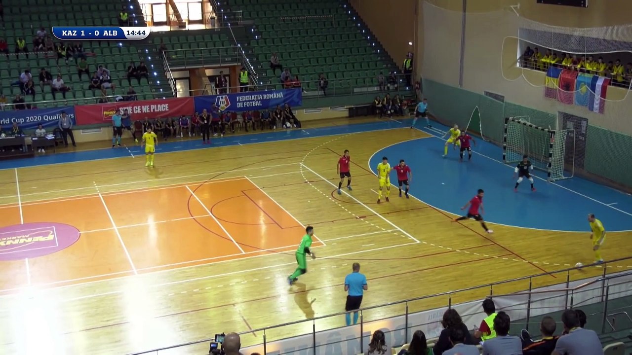 Road to Lithuania - Ronda Principal | Cazaquistão 4-0 Albânia