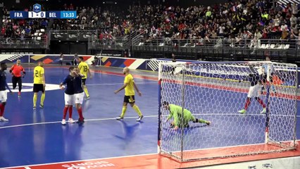 Road to Lithuania - Ronda Principal | França 5-3 Bélgica